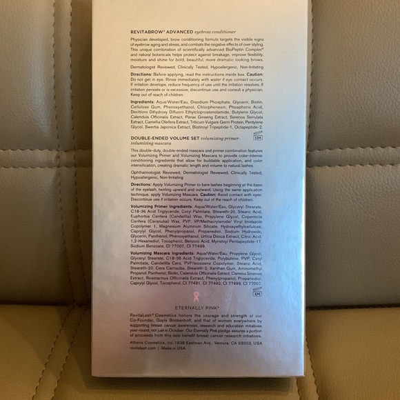 Never opened Revitalash/Revitabrow advanced brow & lash growth & strengthen set! - Picture 4 of 6